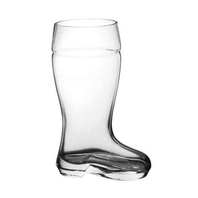 Glass Boot for Beer