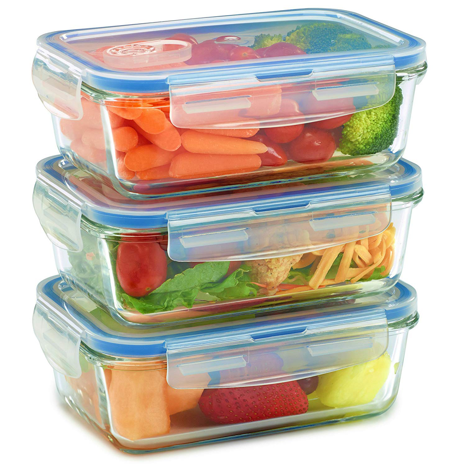 Glass Food Storage Container 