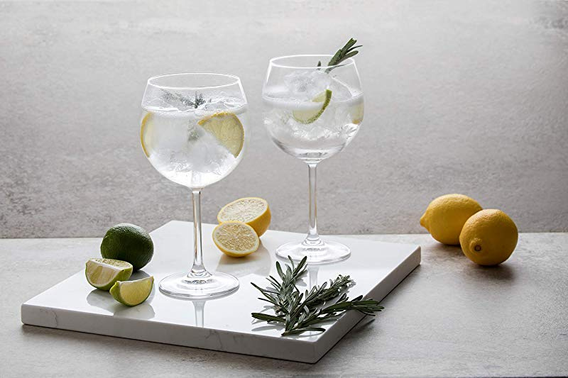 The Best Glasses For A Proper Gin And Tonic 2021