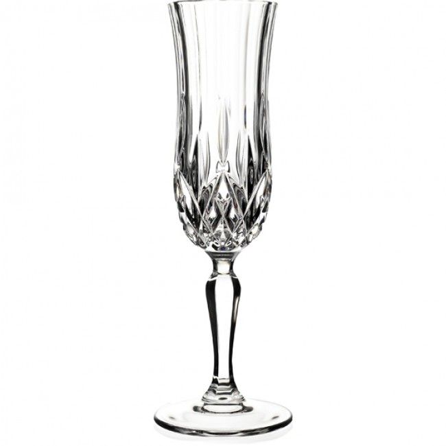 RCR Opera Luxion Crystal Champagne Flutes