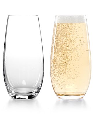 Riedel O Stemless Champagne Glasses