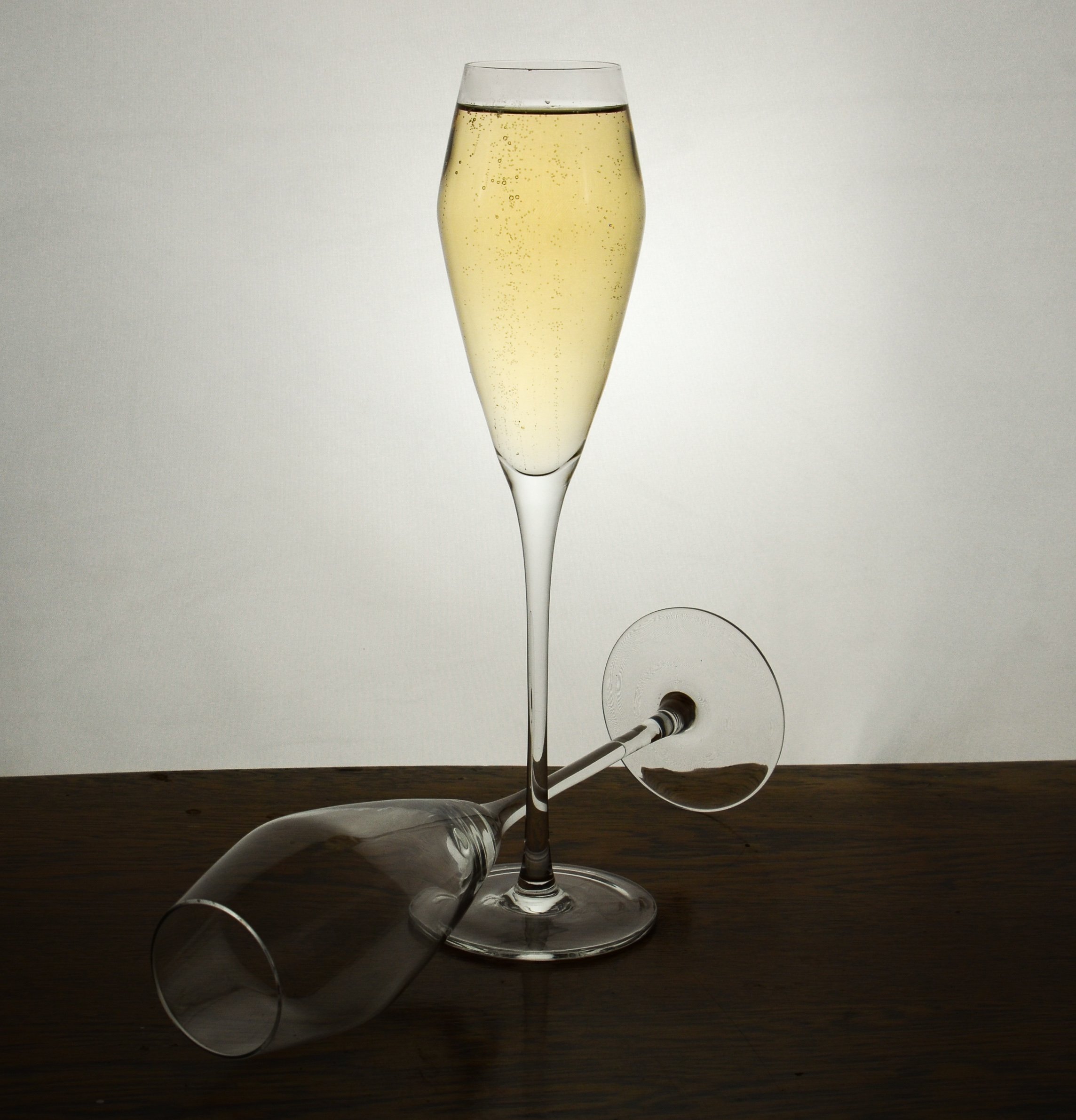 TobyGlobal Tulip Champagne Glass