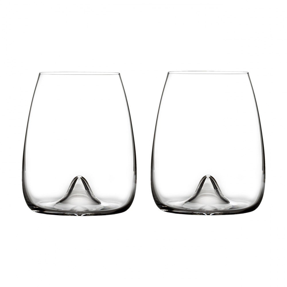 Waterford Elegance Stemless Wine Glasses
