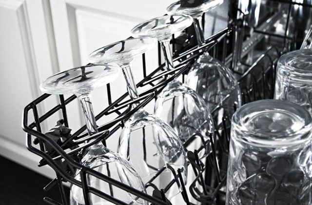 Wine Glasses in the Dishwasher