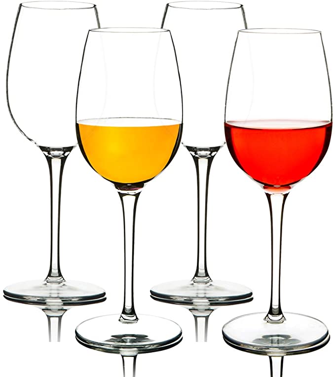 Michley Unbreakable Wine Glasses
