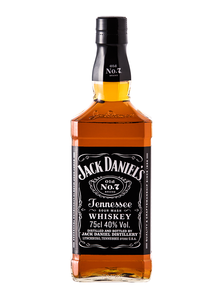 Standard 750ml Bottle of Whiskey