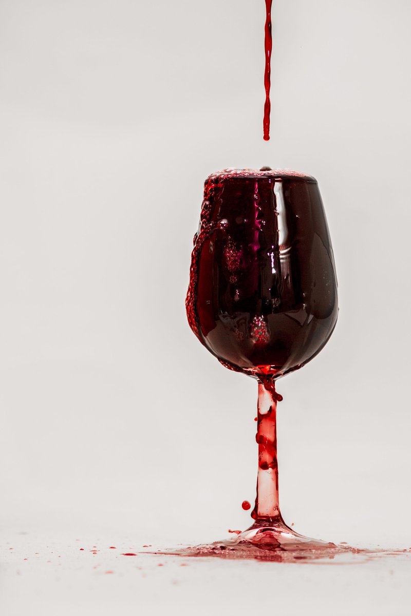 Overflowing Wine Glass